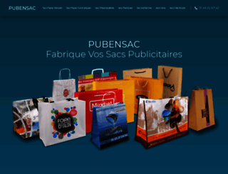 pubensac.com screenshot