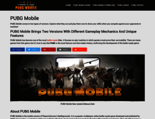 pubg-mobile.net screenshot