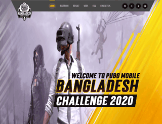 pubgmobilebangladesh.com screenshot