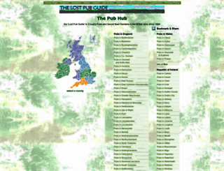 pubhub.co.uk screenshot