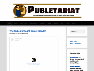 publetariat.com screenshot