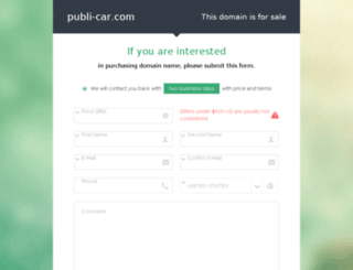 publi-car.com screenshot