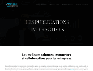 publi-interactive.com screenshot