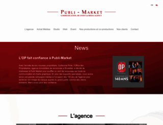 publi-market.be screenshot