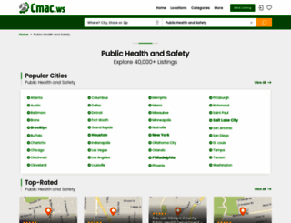 public-health-and-safety-services.cmac.ws screenshot