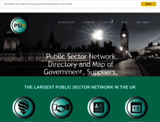 public-sector.co.uk screenshot