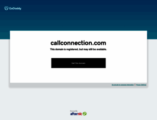 public.callconnection.com screenshot