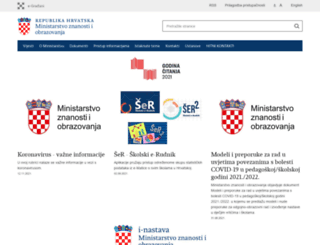 public.mzos.hr screenshot