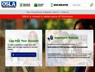 public.osla.org screenshot