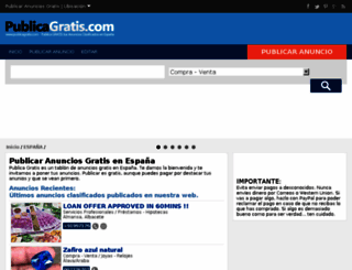 publicagratis.com screenshot