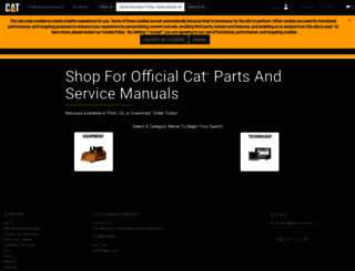 publications.cat.com screenshot