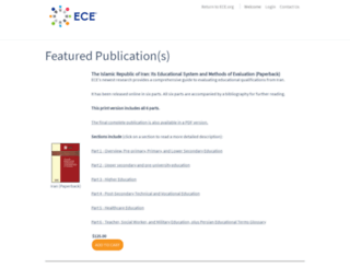 publications.ece.org screenshot