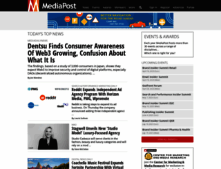 publications.mediapost.com screenshot