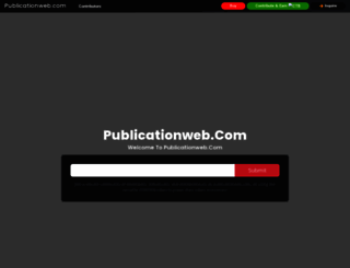 publicationweb.com screenshot