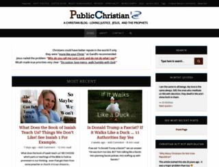 publicchristian.com screenshot