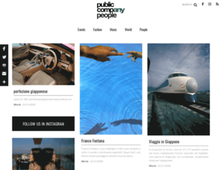 publiccompanypeople.com screenshot