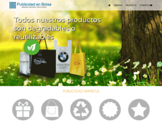 publicidadenbolsa.com.mx screenshot