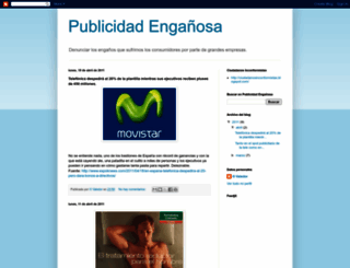 publicidadengaosa.blogspot.com screenshot