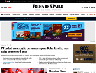 publicidaderst.folha.com.br screenshot