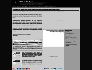 publicidadfusionas.com.mx screenshot
