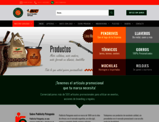 publicitypatagonia.com.ar screenshot