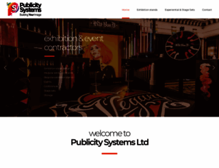 publicitysystems.net screenshot