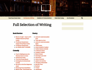publicliterature.org screenshot