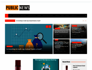 publicnewsreport.com screenshot