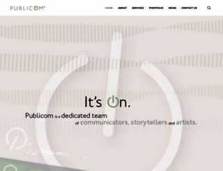 publicom.com screenshot