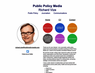 publicpolicymedia.com screenshot