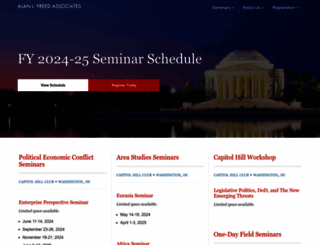 publicpolicyseminars.com screenshot