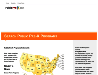 publicprek.com screenshot