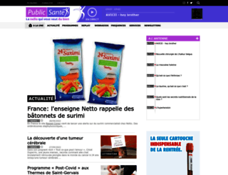 publicsante.com screenshot