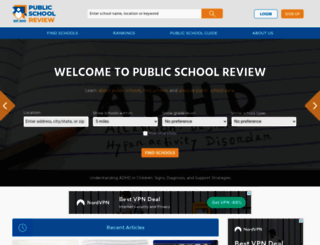 publicschoolreview.com screenshot