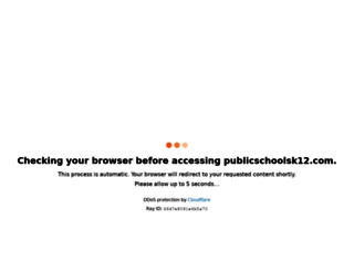 publicschoolsk12.com screenshot