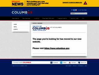 publicservice.columbus.gov screenshot