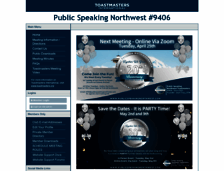 publicspeakingnorthwest.com screenshot