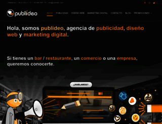 publideo.com screenshot