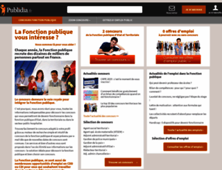 publidia.fr screenshot