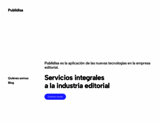 publidisa.com screenshot