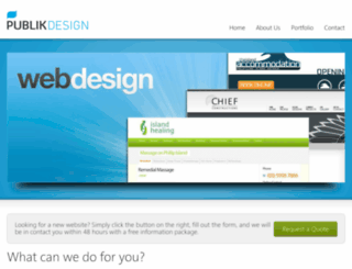 publikdesign.com.au screenshot