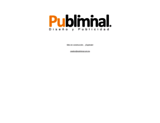publiminal.com.mx screenshot