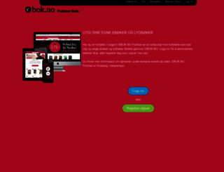 publiser.ebok.no screenshot