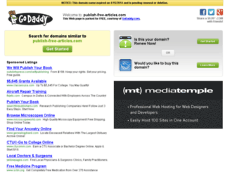 publish-free-articles.com screenshot
