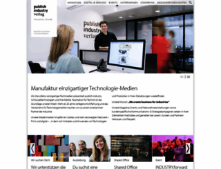 publish-industry.net screenshot