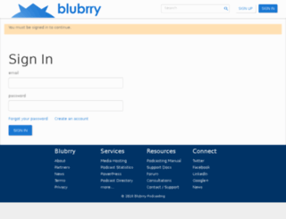 publish.blubrry.com screenshot