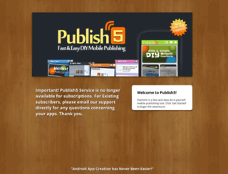 publish5.com screenshot