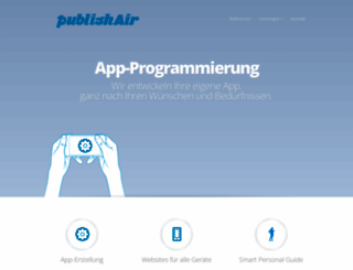 publishair.de screenshot