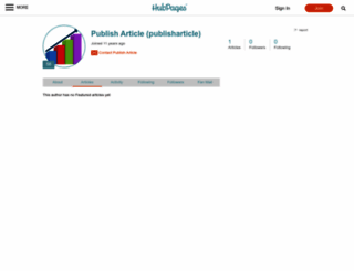 publisharticle.hubpages.com screenshot
