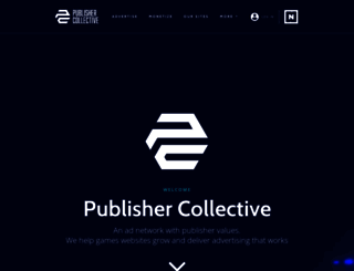 publisher-collective.com screenshot